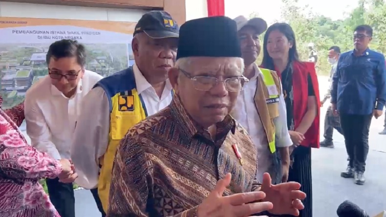Wapres Sebut Istana Garuda di IKN Megah: Salah Satu Ibu Kota Terbaik