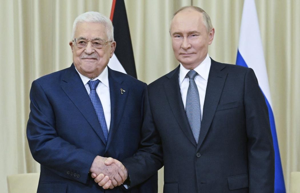 Bertemu Putin di Moskow, Presiden Mahmoud Abbas: Palestina Mengandalkan Dukungan Rusia!