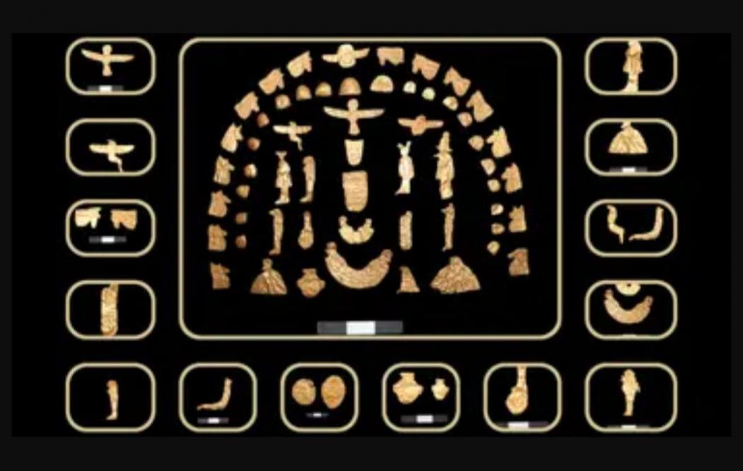 Harta Karun Berusia Lebih dari 2.000 Tahun Ditemukan di 63 Makam Mesir Kuno