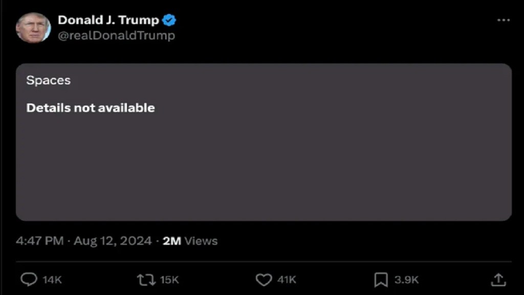 Elon Musk Klaim X Diserang DDOS, Tunda Live Streamingnya dengan Donald Trump