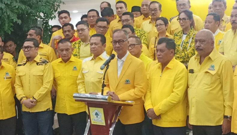 Agus Gumiwang Tegaskan Golkar Tetap Berkomitmen Sukseskan Pemerintahan Prabowo-Gibran