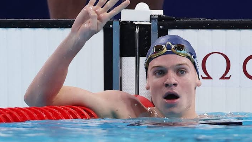 Fakta Menarik Leon Marchand, Borong Empat Emas dalam Satu Olimpiade