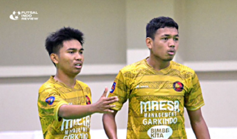 Hasil Liga Futsal Nusantara: Drama 5 Gol! Juku Eja FC Taklukkan Binuang Muda