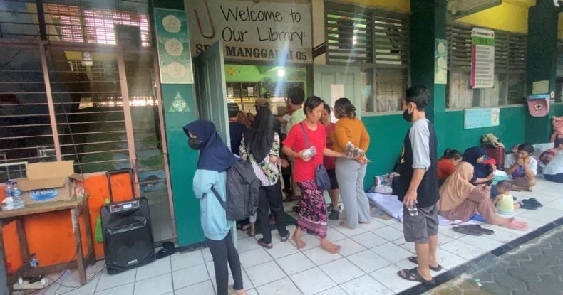 Korban Kebakaran di Manggarai Butuh Makanan hingga Selimut