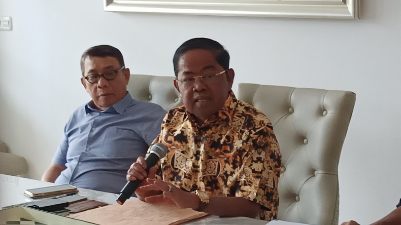 Idrus Marham Klaim Bahlil Lahadalia Penuhi Syarat Jadi Ketum Golkar