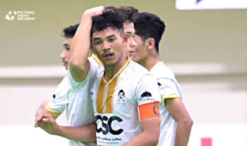 Hasil Liga Futsal Nusantara: Terlalu Tangguh, Merador FC Bantai Vasco Lasmana