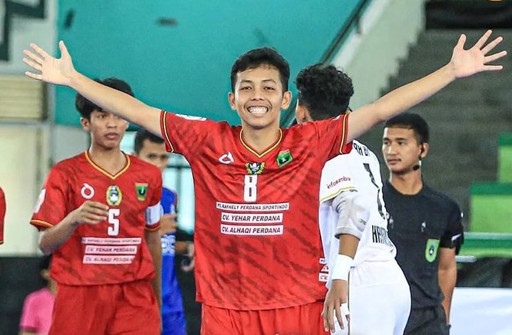 Hasil Liga Futsal Nusantara 2024: Seru! 8 Gol Hiasi Duel Cilegon FC Vs Rafhely FC