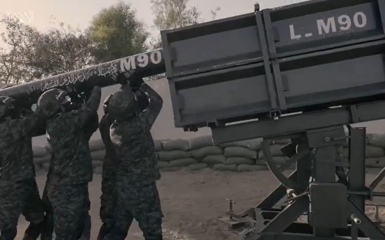 Kejutan! Hamas Tembakkan Roket Jarak Jauh ke Tel Aviv