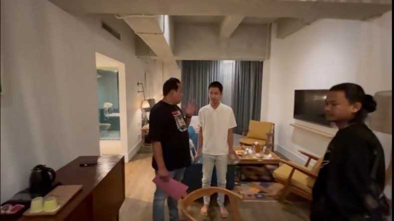 Detik-detik Suami Cut Intan Nabila Ditangkap Polisi di Hotel Kawasan Jaksel, Ekspresinya Pasrah