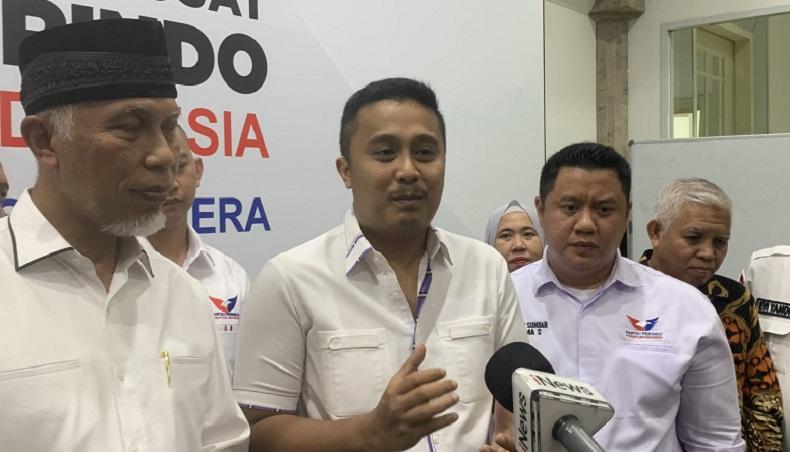 Vasco Rusiemy Merasa Terhormat Dapat Dukungan dari Partai Perindo di Pilgub Sumbar