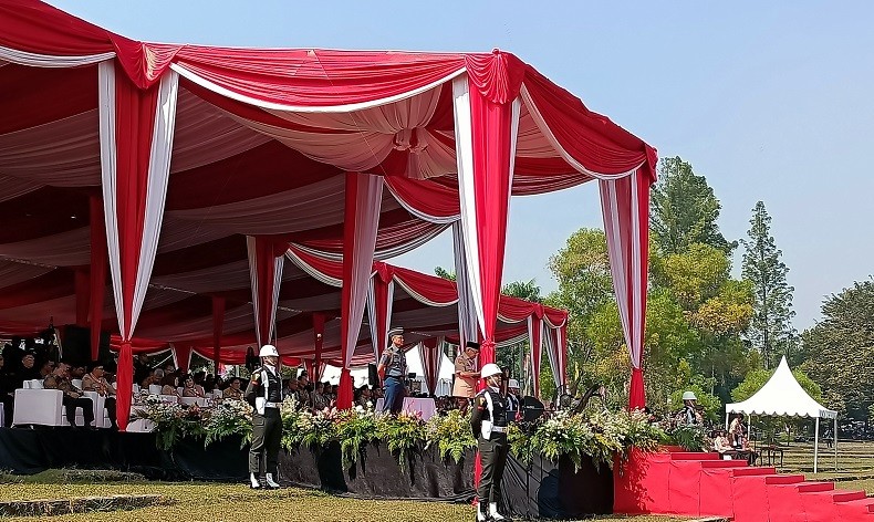 Hari Pramuka ke-63, Wapres Ingatkan Nilai Pancasila Harus Terus Dijalankan