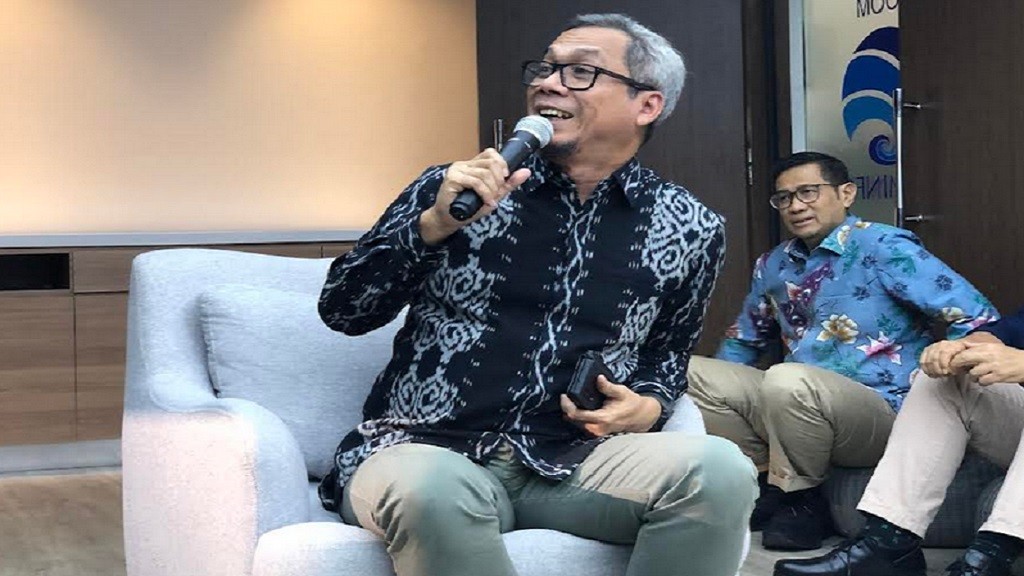 Usai Mundur dari Dirjen IKP Kominfo, Ini Kegiatan Usman Kansong