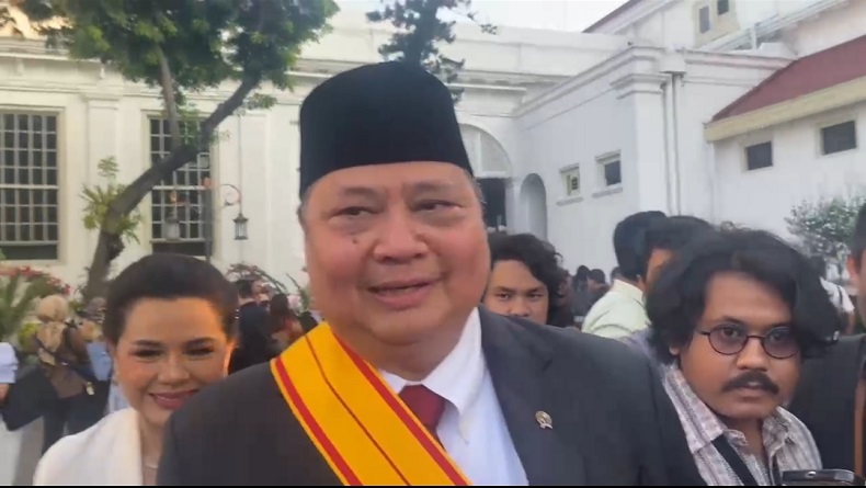 Kata Airlangga soal Agus Gumiwang Jadi Plt Ketum Partai Golkar