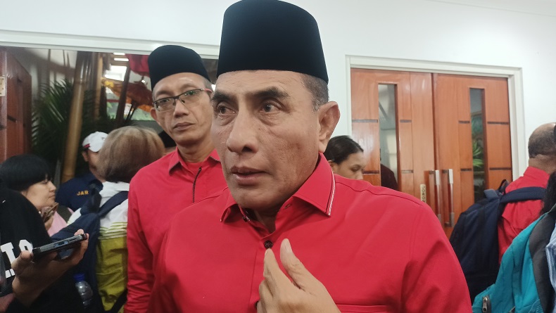 Edy Rahmayadi Tak Takut Lawan Super Koalisi Pendukung Bobby Nasution, Yakin Menang
