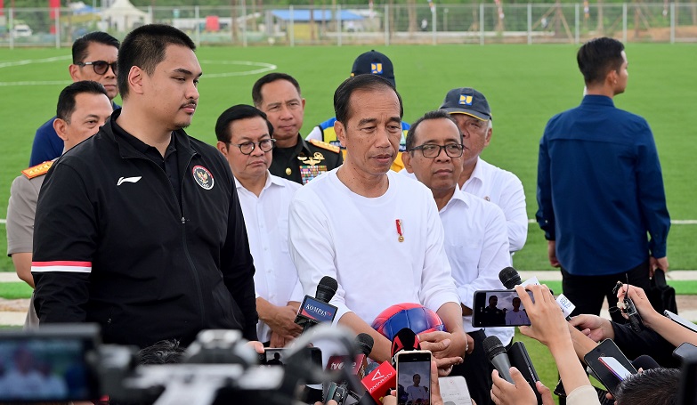 Jokowi Janji Beri Bonus Rp6 M untuk Veddriq dan Rizki, Gregoria Dapat Berapa?
