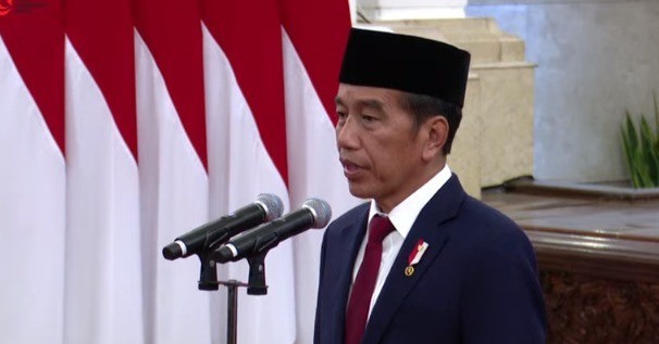 Jokowi Reshuffle Kabinet Pagi Ini, Yasonna Laoly hingga Arifin Tasrif Diganti