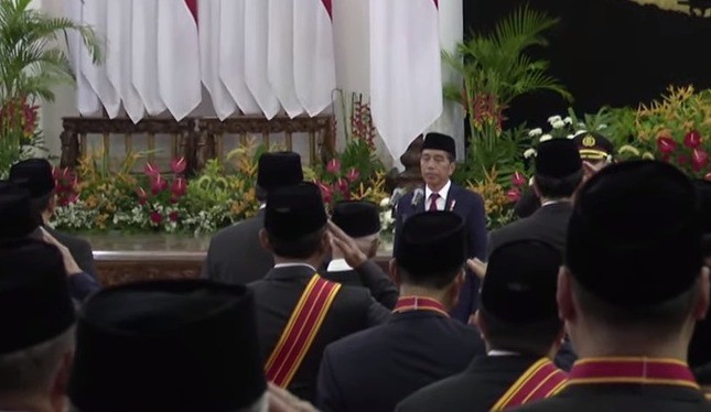 Daftar Lengkap Penerima Penghargaan Tanda Jasa Kehormatan dari Presiden Jokowi, Salah Satunya Angela Tanoesoedibjo