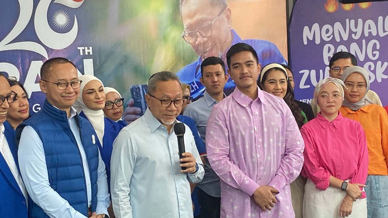 Kaesang Bertemu Zulhas, Diminta Maju Pilgub Jateng 2024