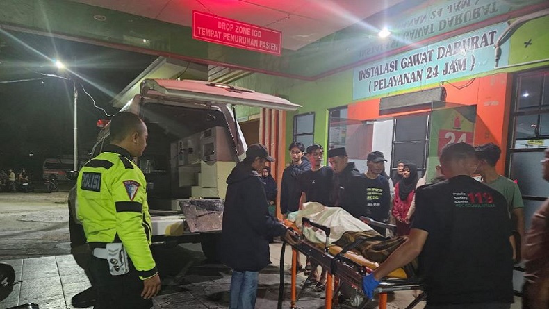Tragis, Lansia Perempuan di Kolaka Utara Tewas Ditabrak Motor saat Menyeberang Jalan