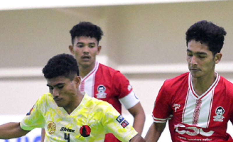 Hasil Liga Futsal Nusantara: Hujan Gol, Merador FC Vs Batosai Tanpa Pemenang