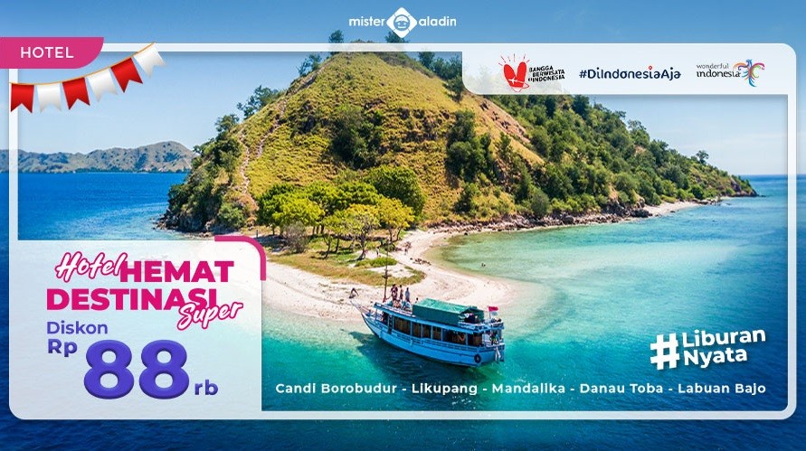 Menginap Hemat di Destinasi Pariwisata Super Prioritas
