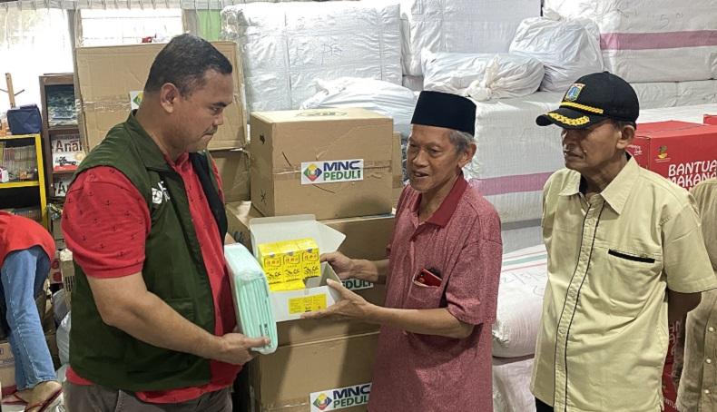 MNC Peduli Salurkan Bantuan untuk Korban Kebakaran di Manggarai Jaksel