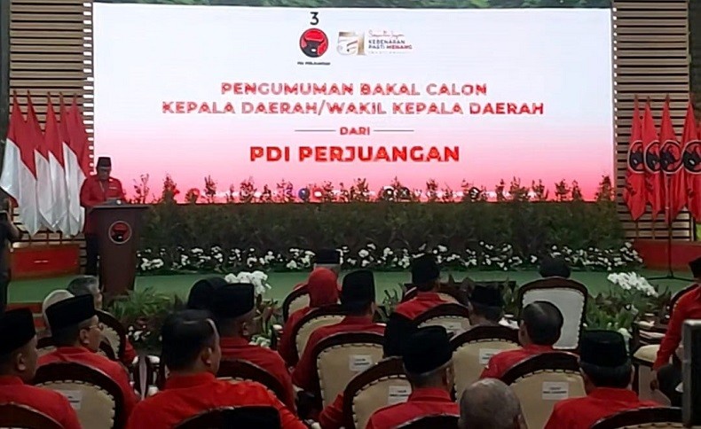 PDIP Umumkan 13 Cagub Pilkada 2024: Isran Noor hingga Sitti Rohmi Djalilah