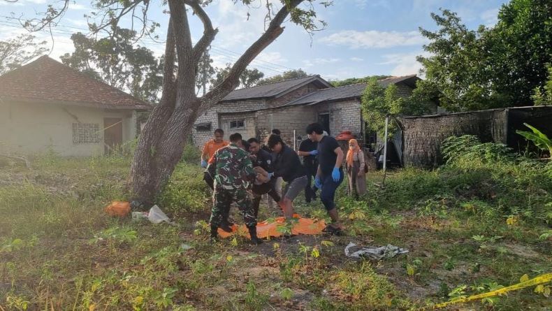 Bangka Barat Geger, Pria Ditemukan Tewas Gantung Diri di Pohon