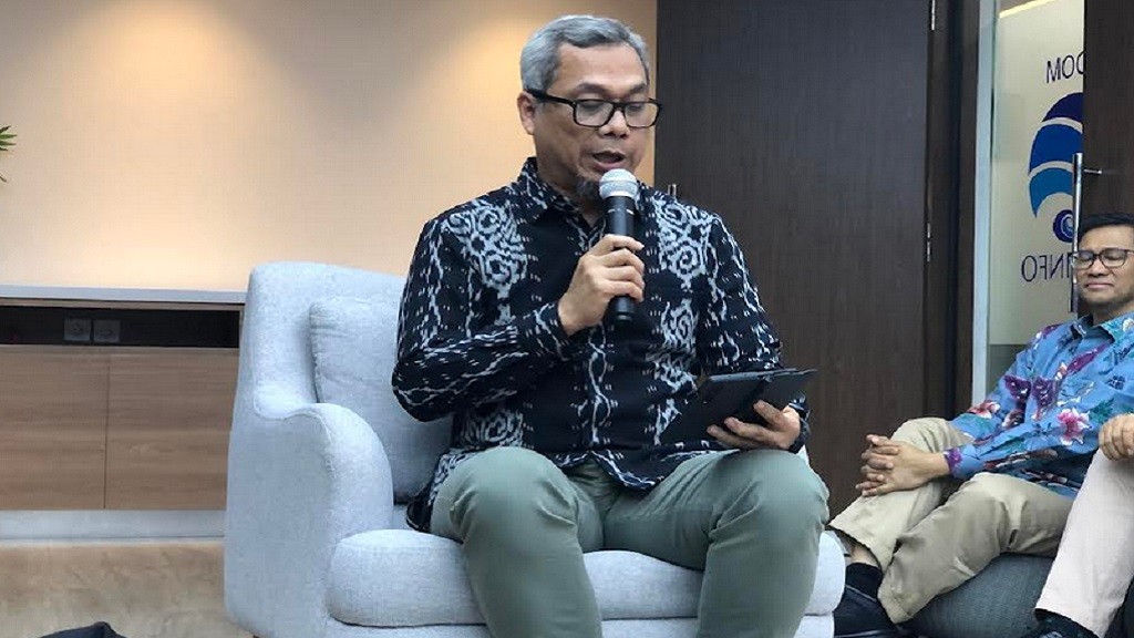 Usman Kansong Mundur dari Dirjen IKP Kominfo: Mencintai Indonesia Bisa dari Mana Saja