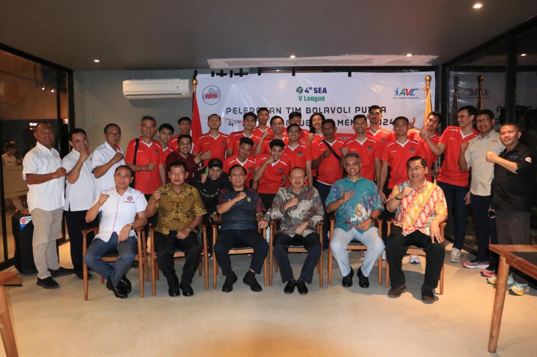 Timnas Voli Putra Indonesia Dapat Target Tinggi di SEA V League 2024: Harus Juara!