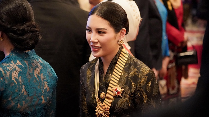  Angela Tanoesoedibjo Terima Bintang Jasa Utama dari Jokowi, Pengamat: Beliau Punya Kontribusi Penting