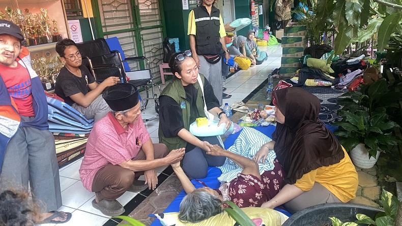 Dapat Bantuan, Warga Korban Kebakaran Manggarai Berterima Kasih kepada MNC Peduli