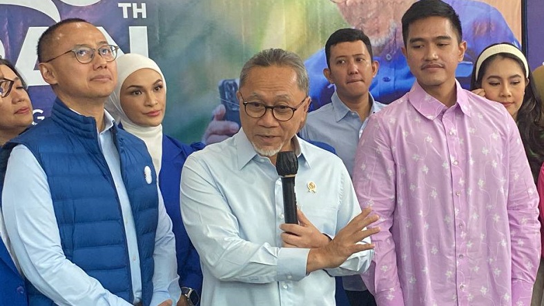 Zulhas soal Isu Reshuffle Kabinet: Terserah Presiden, Mau Tanggal 19 atau 20 Hak Beliau