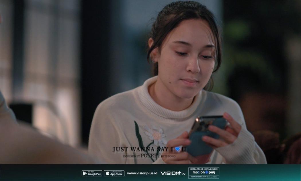 Bak Roller Coaster, Ria Imelda Ungkap Tantangan Garap Series Just Wanna Say I Love U