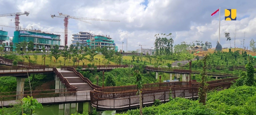 Ini Potret Lokasi Tamu Undangan HUT RI di IKN yang Dibangun Senilai Rp381,7 Miliar