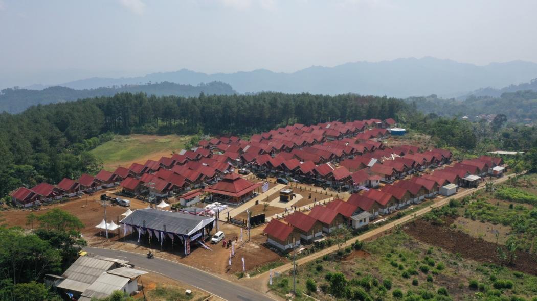 BPKH Beri Hunian Layak bagi Korban Bencana di Sukabumi