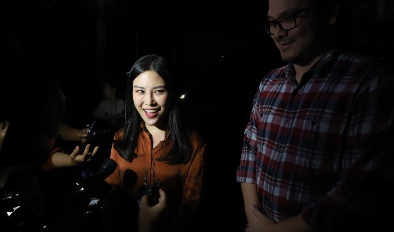 Angela Sebut Partai Perindo Resmi Dukung Pemerintahan Prabowo-Gibran