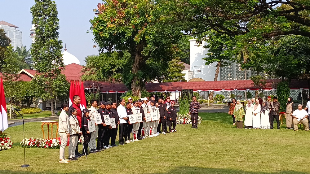 Jokowi Minta Bonus Atlet Olimpiade Paris 2024 Dimanfaatkan untuk Tingkatkan Prestasi
