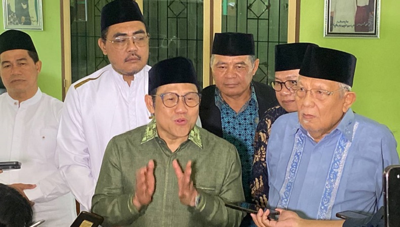 Megawati Dengar PDIP Mau Direbut, Cak Imin Sebut Segelintir Orang di PBNU Juga Cawe-Cawe PKB