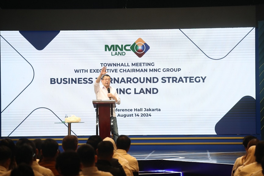 Hary Tanoesoedibjo Beberkan Tiga Prinsip dalam Mengembangkan Bisnis