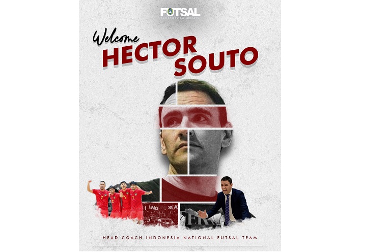 FFI Resmi Tunjuk Hector South Pelatih Timnas Futsal Indonesia: Pengalaman dan Visinya Bagus