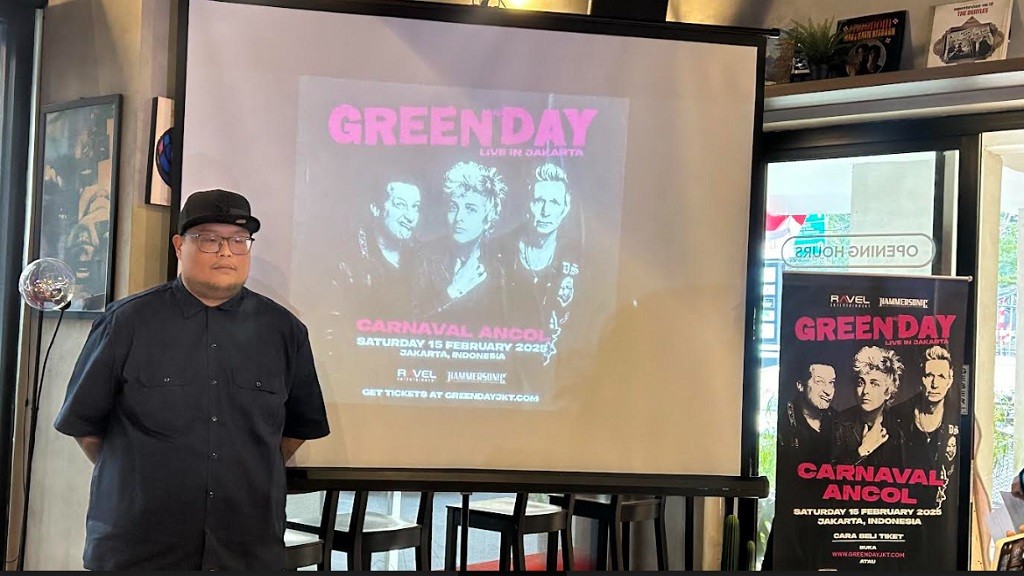 Bersiap! Green Day Bakal Konser di Jakarta pada Februari 2025