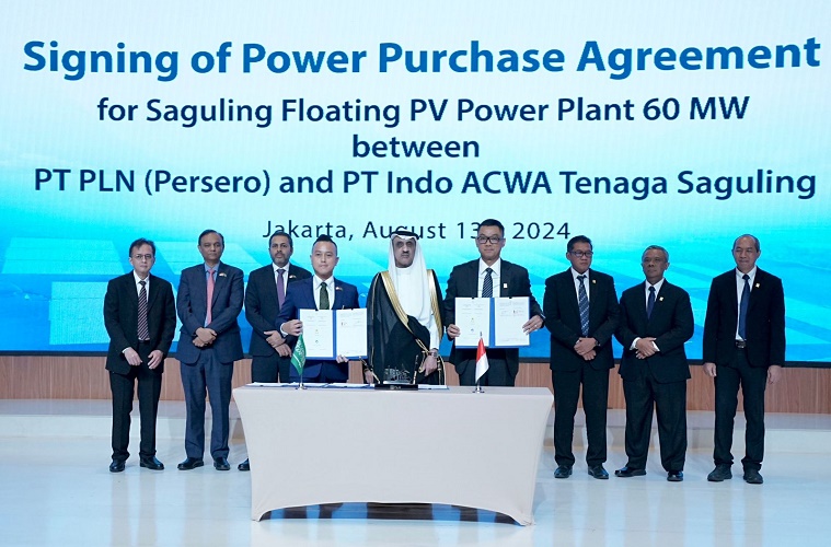 Gandeng ACWA Power, PLN Siap Lebarkan Pemanfaatan Energi Bersih di Indonesia