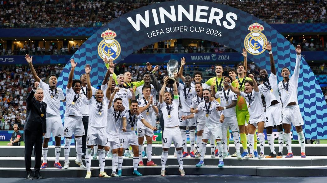 Hasil Real Madrid Vs Atalanta: Los Blancos Juara Piala Super Eropa, Mbappe Cetak Gol Debut!