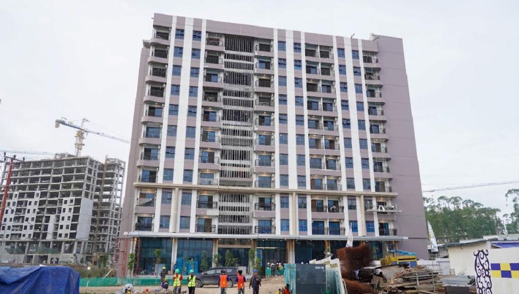 Kementerian PUPR Pastikan Rusun ASN di IKN Siap Huni, Ini Fasilitas yang Tersedia