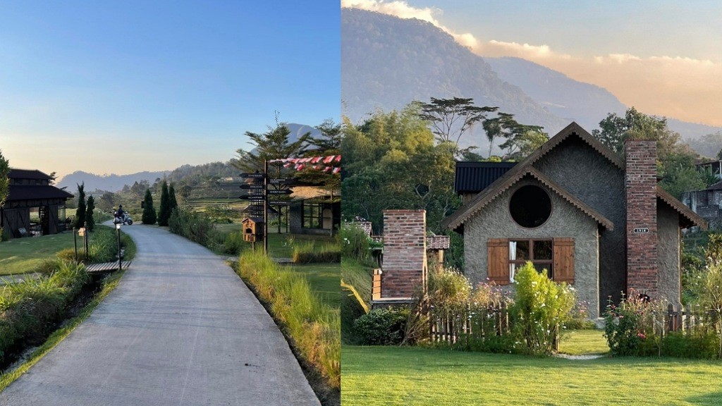 Viral Mojokerto Punya Pemandangan Cantik seperti di Eropa, Udaranya Sejuk Dikelilingi Gunung