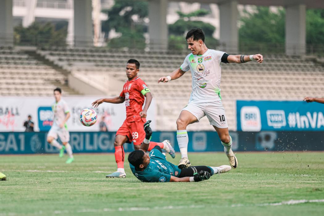 Hasil Liga 1: Alot! Duel Malut United Vs Persebaya Tanpa Pemenang