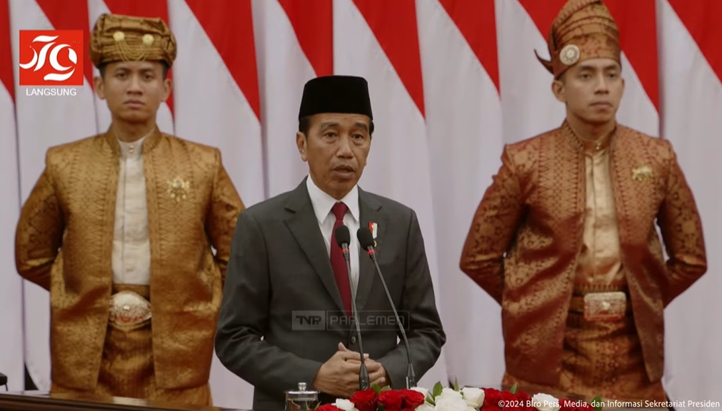 Jokowi Tak Singgung Kenaikan Gaji PNS di Pidato Nota Keuangan 2025, Batal Naik?
