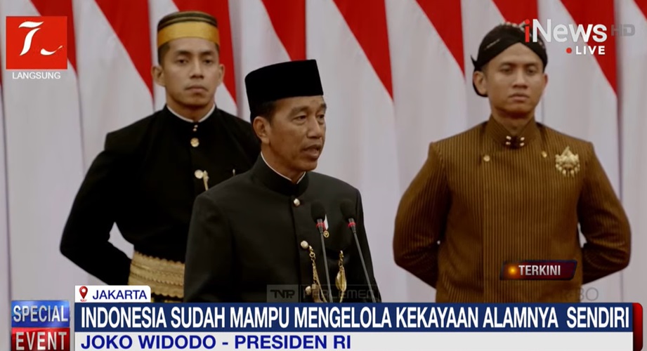 Jokowi: Freeport, Blok Rokan, dan Newmont Bisa Kita Ambil Alih Kembali