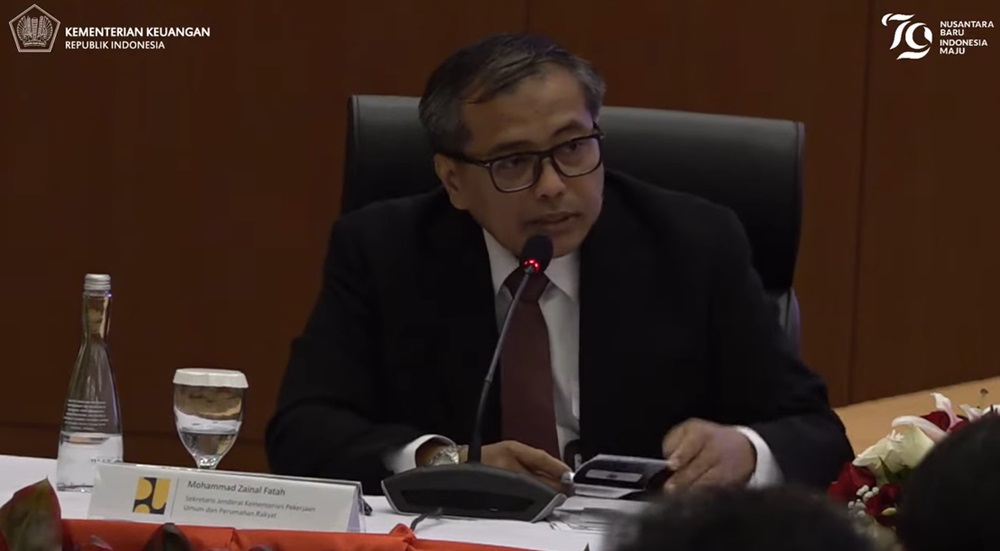 Anggaran Kementerian PUPR 2025 Hanya Rp75,63 Triliun, Ini Fokus Infrastruktur yang Dibangun